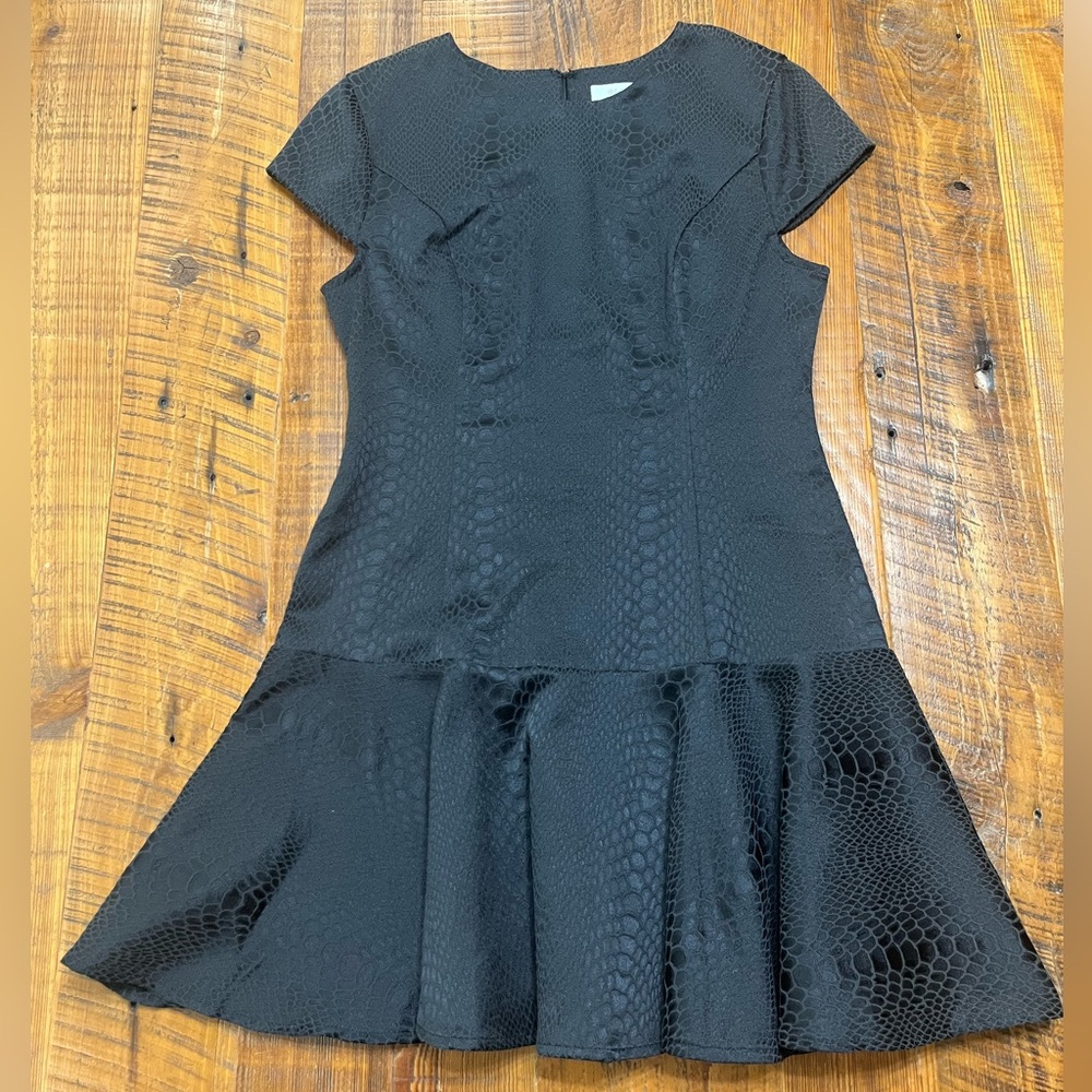 NWT Mustard Seed Cap Sleeve Little Black Dress Medium